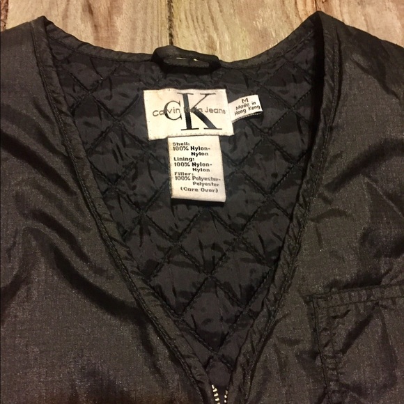 Black Calvin Klein Vest - Picture 2 of 4